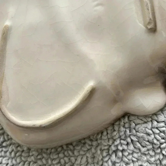 VTG 1960’s MCM 18” Made in CA Glazed Siamese Cat Wall Hanging/Tray - Picture 7 of 7